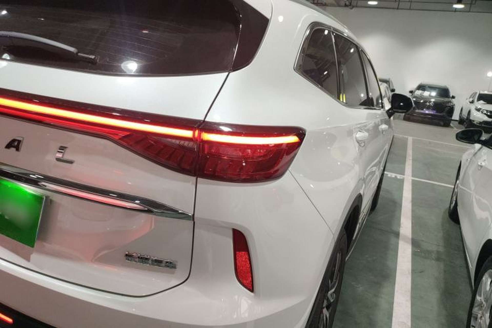 Used Haval H6 2024 1.5T Two-Wheel-Drive Classic Edition Exterior 3