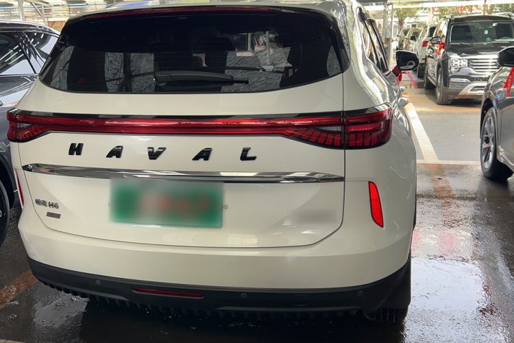 Used Haval H6 2024 1.5T Two-Wheel-Drive Classic Edition Exterior 3