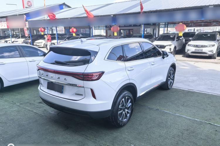 Used Haval H6 2024 1.5T Two-Wheel-Drive Classic Edition Exterior 4