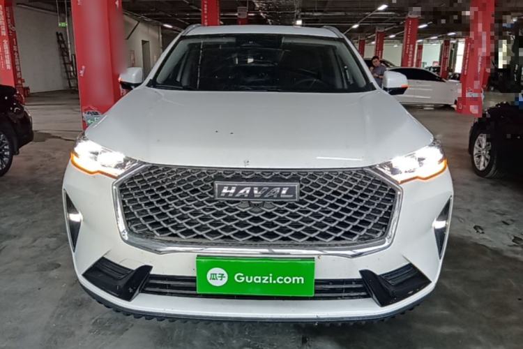 Used Haval H6 2024 1.5T Two-Wheel-Drive Classic Edition Front