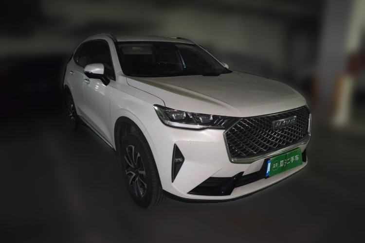 Used Haval H6 2024 1.5T Two-Wheel-Drive Classic Edition Front Right 45 Deg