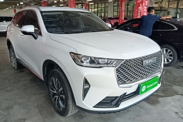 Used Haval H6 2024 1.5T Two-Wheel-Drive Classic Edition Front Right 45 Deg