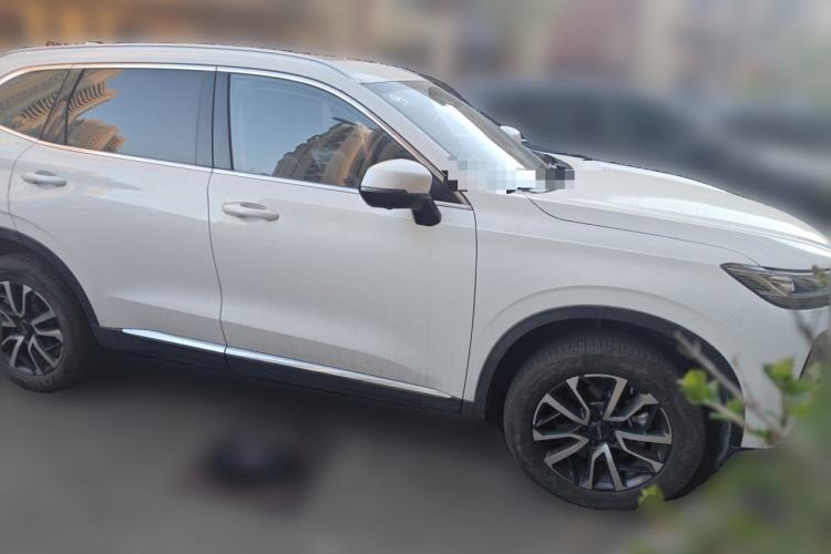 Used Haval H6 2024 1.5T Two-Wheel-Drive Classic Edition Front Right 45 Deg