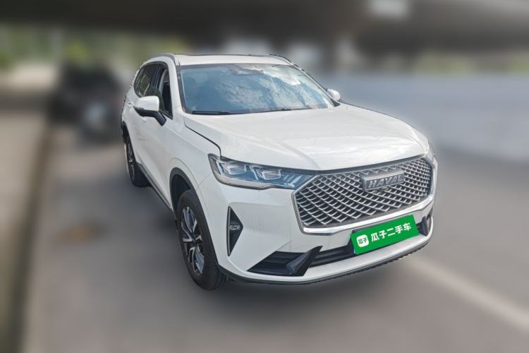 Used Haval H6 2024 1.5T Two-Wheel-Drive Classic Edition Front Right 45 Deg