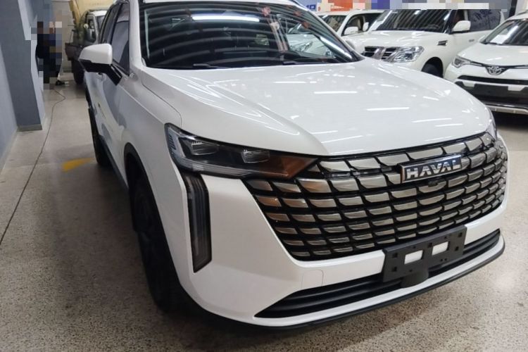 Used Haval H6 2024 1.5T Two-Wheel Drive Max Front Right 45 Deg