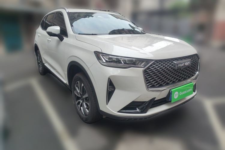 Used Haval H6 2024 1.5T Two-Wheel-Drive Classic Edition Front Right 45 Deg