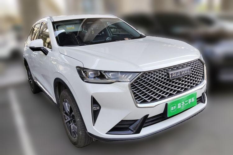 Used Haval H6 2024 1.5T Two-Wheel-Drive Classic Edition Front Right 45 Deg