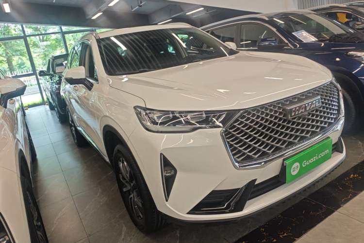 Used Haval H6 2024 1.5T Two-Wheel-Drive Classic Edition Front Right 45 Deg