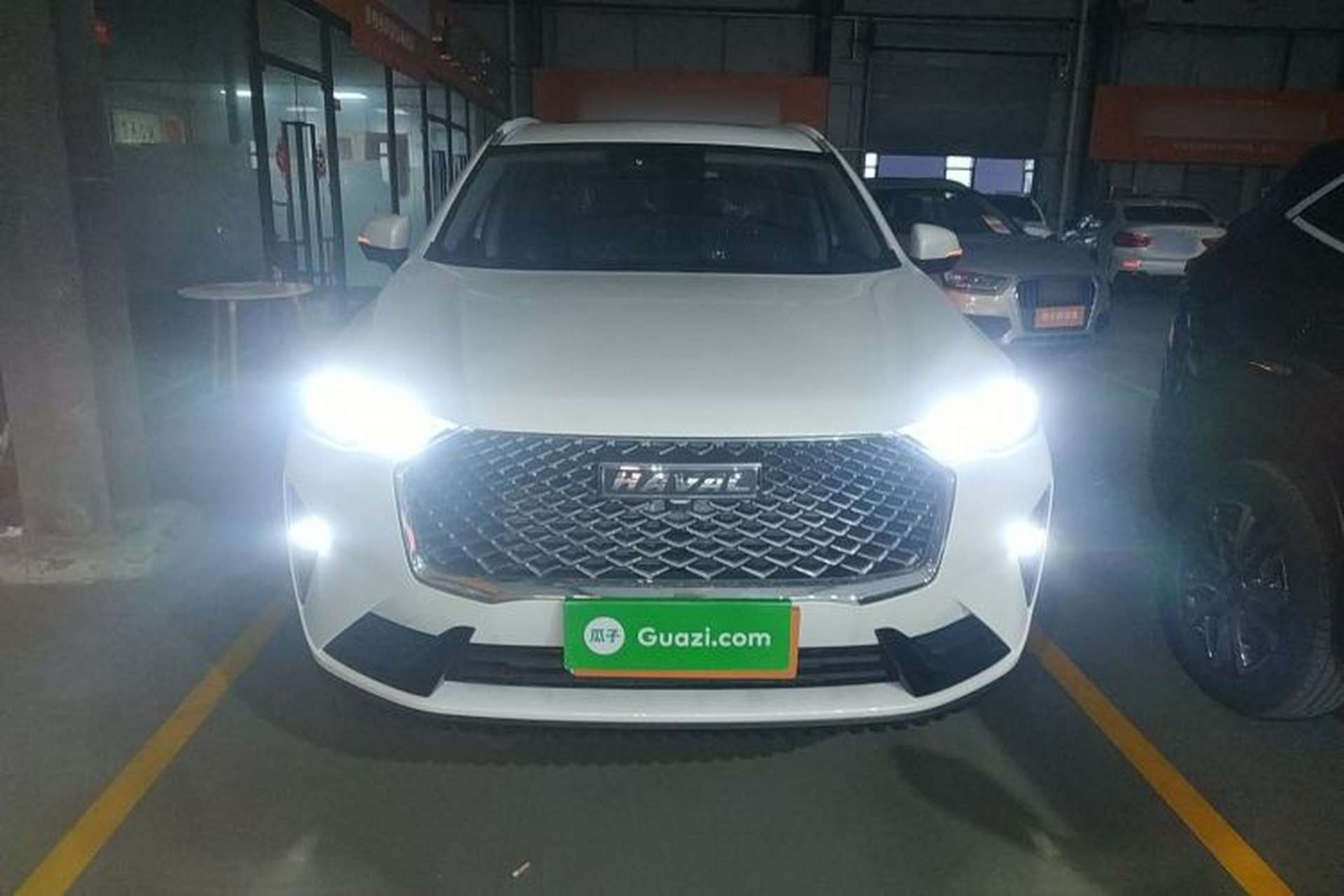 Used Haval H6 2024 1.5T Two-Wheel-Drive Classic Edition Front