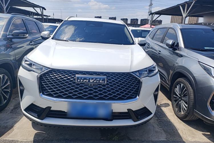 Used Haval H6 2024 1.5T Two-Wheel-Drive Classic Edition Front
