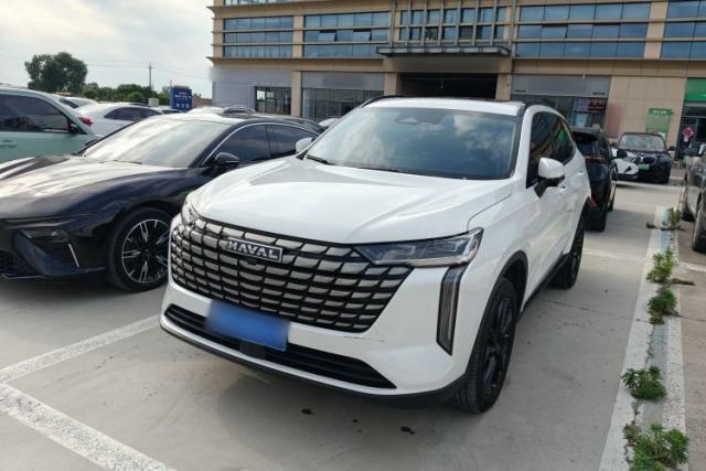 Used Haval H6 2024 1.5T Two-Wheel Drive Max