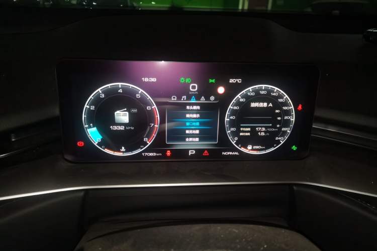 Used Haval H6 2024 1.5T Two-Wheel-Drive Classic Edition Instrument Cluster