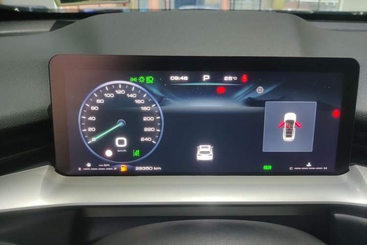 Used Haval H6 2024 2.0T Two-Wheel Drive Max Instrument Cluster