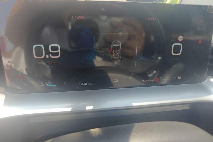 Used Haval H6 2024 1.5T Two-Wheel-Drive Classic Edition Instrument Cluster
