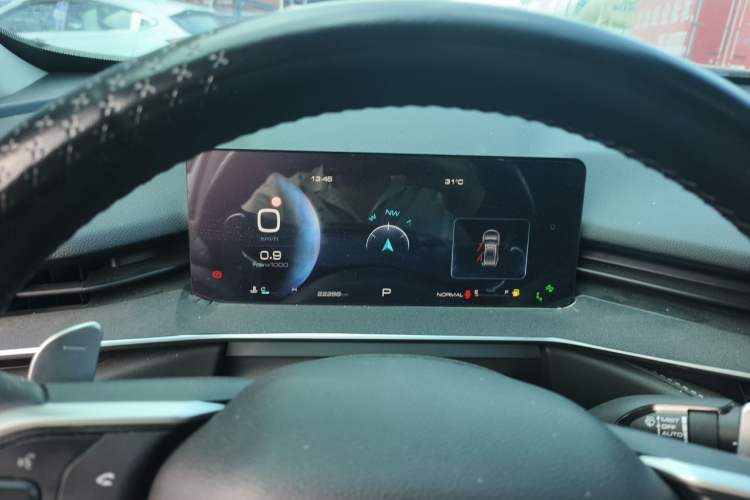 Used Haval H6 2024 1.5T Two-Wheel-Drive Classic Edition Instrument Cluster
