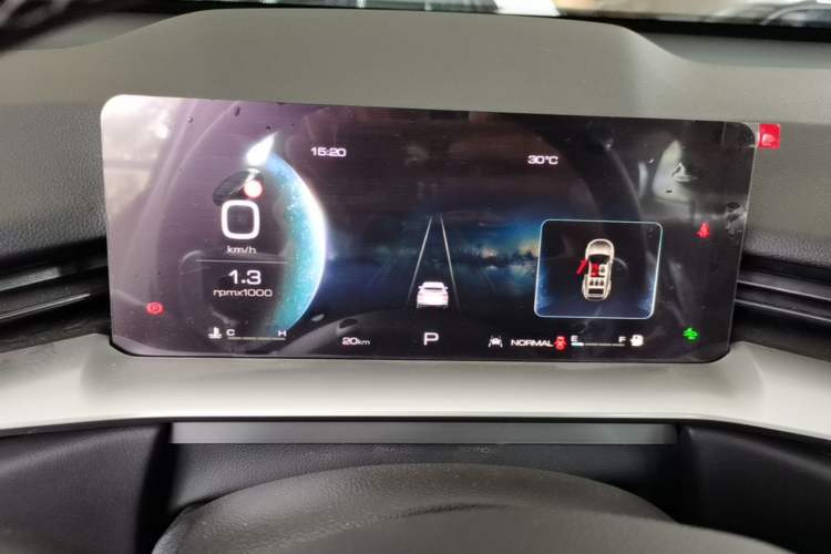 Used Haval H6 2024 1.5T Two-Wheel-Drive Classic Edition Instrument Cluster