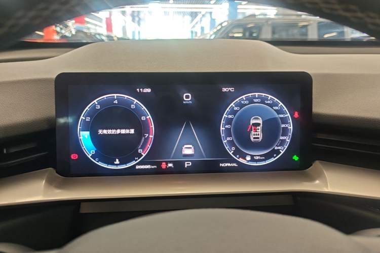 Used Haval H6 2024 1.5T Two-Wheel-Drive Classic Edition Instrument Cluster