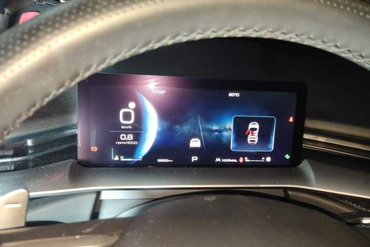 Used Haval H6 2024 1.5T Two-Wheel-Drive Classic Edition Instrument Cluster