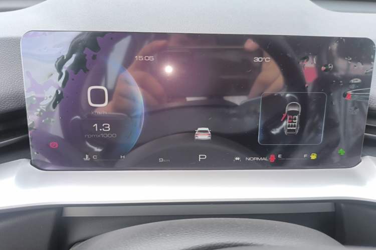 Used Haval H6 2024 1.5T Two-Wheel-Drive Classic Edition Instrument Cluster