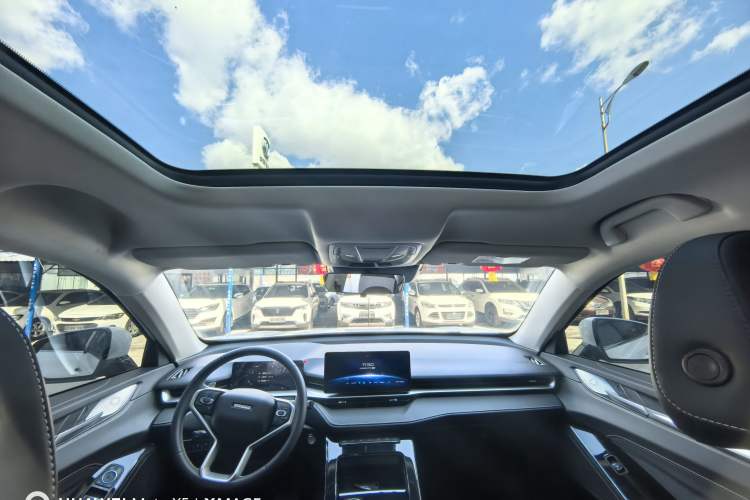Used Haval H6 2024 1.5T Two-Wheel-Drive Classic Edition Interior 3