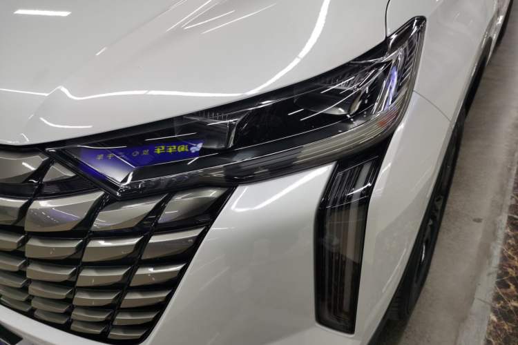 Used Haval H6 2024 1.5T Two-Wheel Drive Max Left Front Headlight