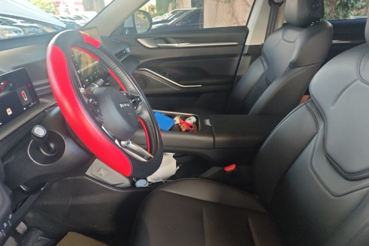 Used Haval H6 2024 1.5T Two-Wheel Drive Max Left Front Seat