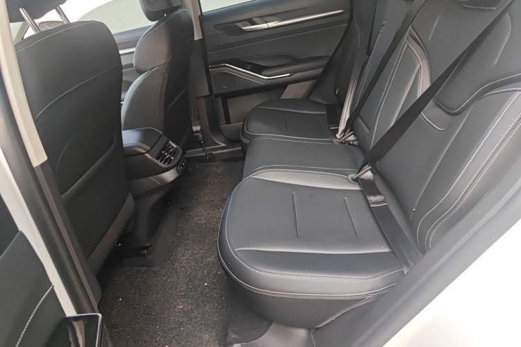 Used Haval H6 2024 1.5T Two-Wheel-Drive Classic Edition Left Rear Seat