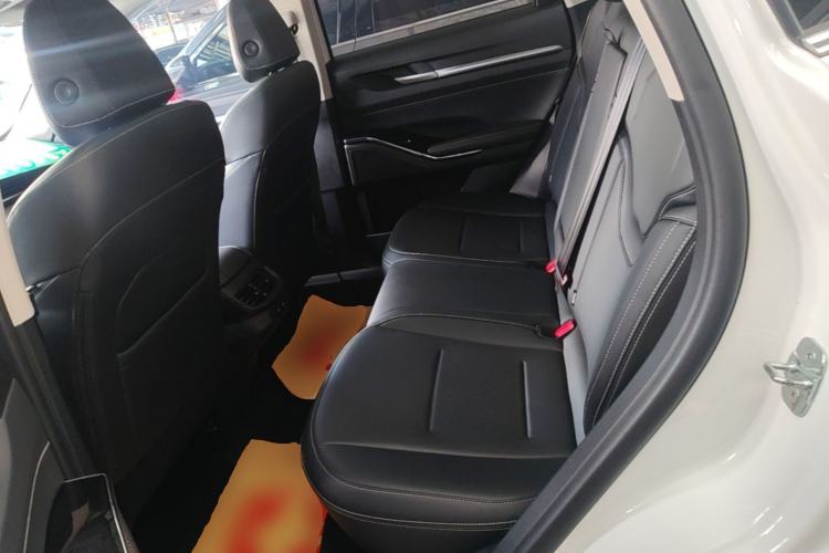 Used Haval H6 2024 1.5T Two-Wheel-Drive Classic Edition Left Rear Seat
