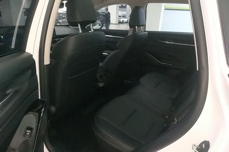 Used Haval H6 2024 1.5T Two-Wheel-Drive Classic Edition Left Rear Seat