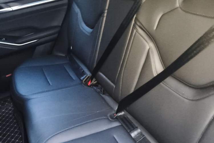 Used Haval H6 2024 1.5T Two-Wheel Drive Max Left Rear Seat