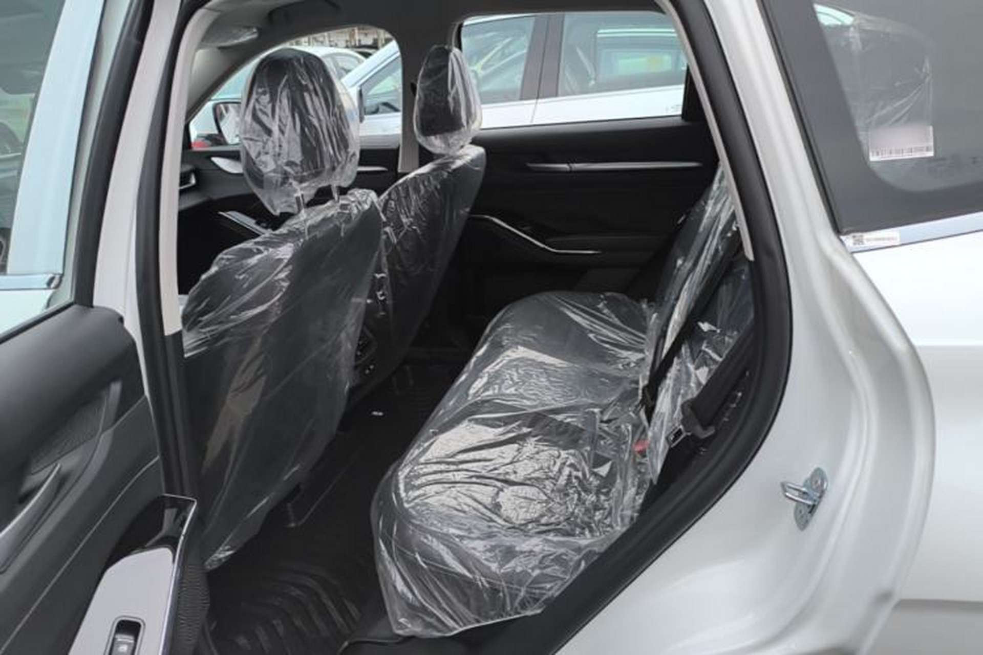 Used Haval H6 2024 1.5T Two-Wheel-Drive Classic Edition Left Rear Seat