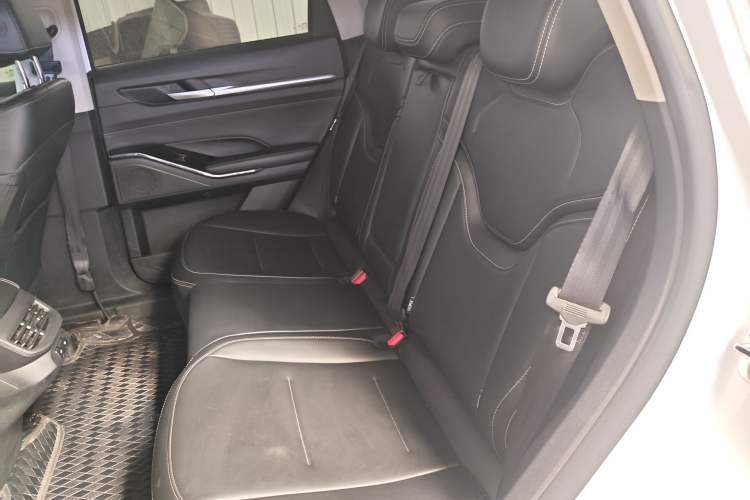 Used Haval H6 2024 1.5T Two-Wheel-Drive Classic Edition Left Rear Seat