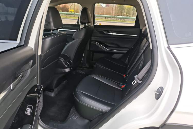 Used Haval H6 2024 1.5T Two-Wheel-Drive Classic Edition Left Rear Seat