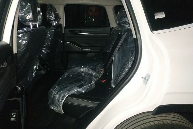 Used Haval H6 2024 1.5T Two-Wheel-Drive Classic Edition Left Rear Seat
