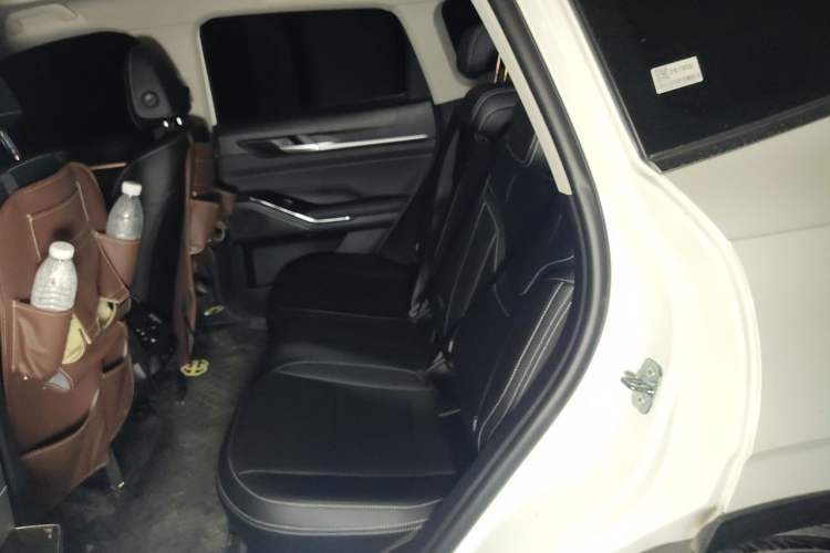 Used Haval H6 2024 1.5T Two-Wheel-Drive Classic Edition Left Rear Seat