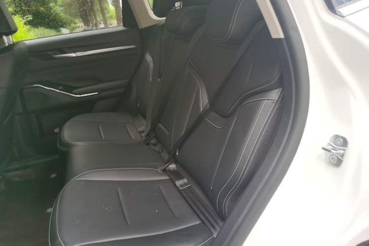 Used Haval H6 2024 1.5T Two-Wheel-Drive Classic Edition Left Rear Seat