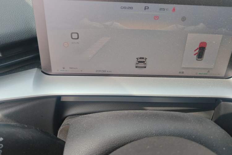 Used Haval H6 2024 2.0T Two-Wheel Drive Max Odometer Close Up