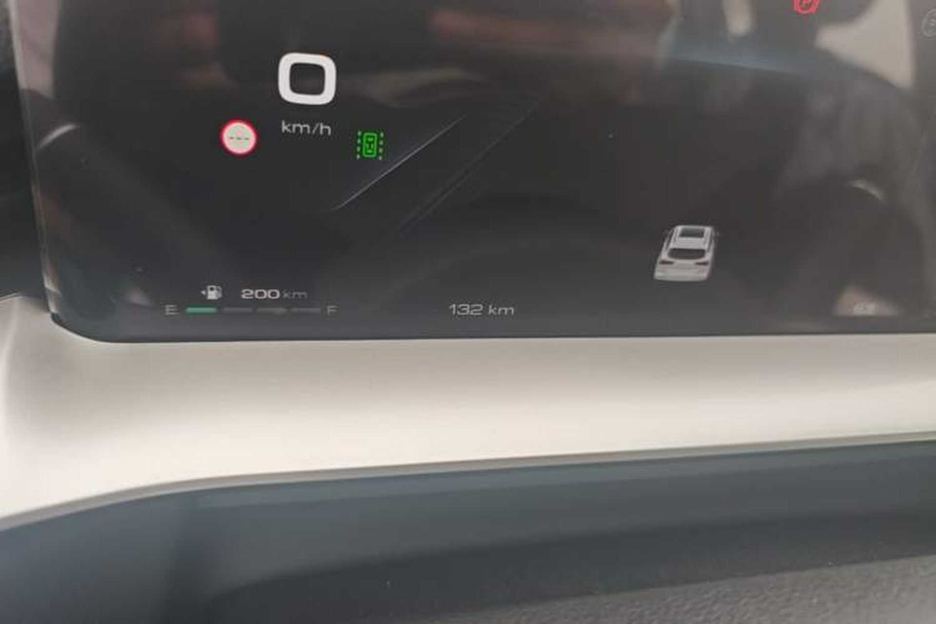 Used Haval H6 2024 1.5T Two-Wheel Drive Max Odometer Close Up