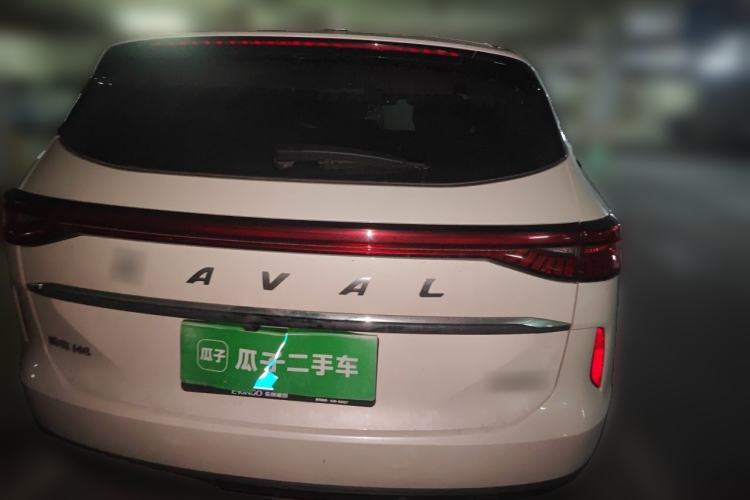Used Haval H6 2024 1.5T Two-Wheel-Drive Classic Edition Rear