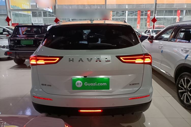 Used Haval H6 2024 1.5T Two-Wheel Drive Ultra Rear