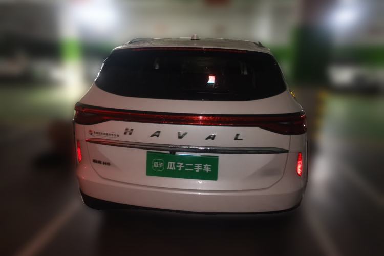 Used Haval H6 2024 1.5T Two-Wheel-Drive Classic Edition Rear
