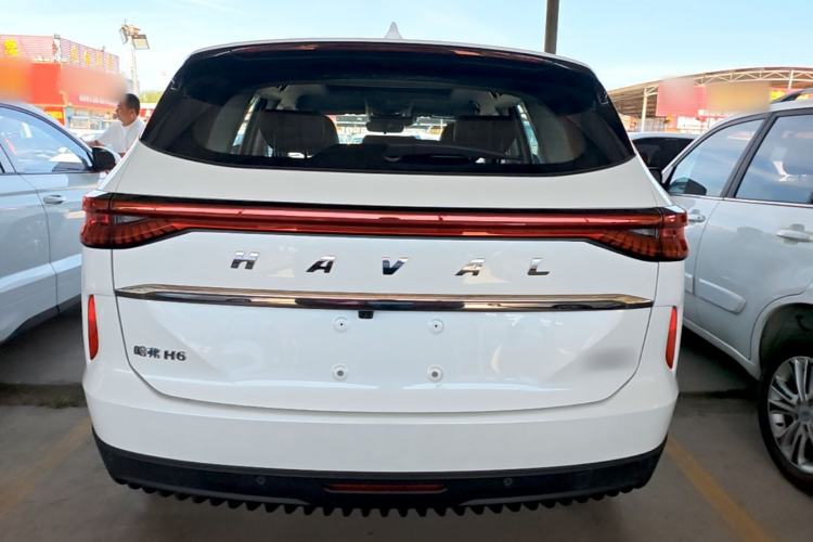 Used Haval H6 2024 1.5T Two-Wheel-Drive Classic Edition Rear