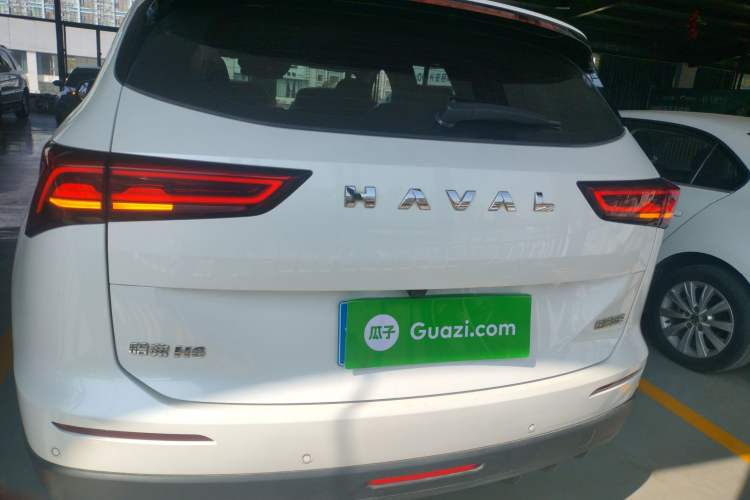 Used Haval H6 2024 1.5T Two-Wheel Drive Ultra Rear