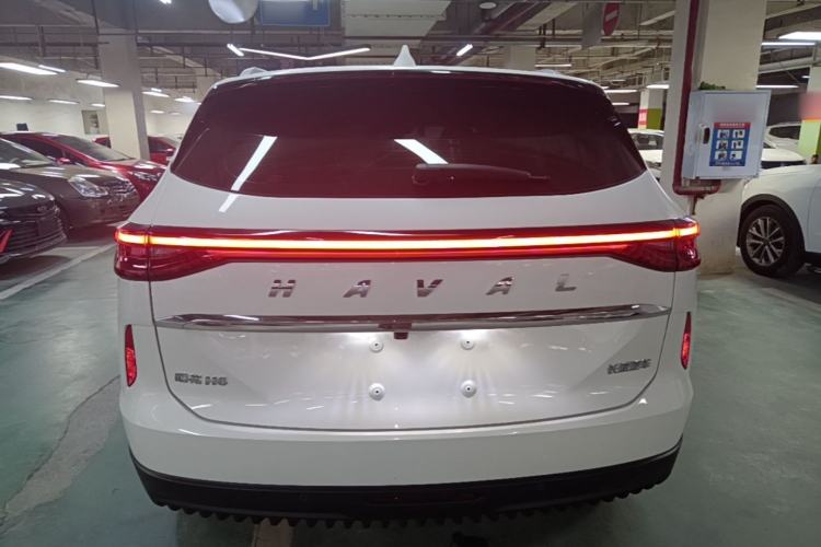 Used Haval H6 2024 1.5T Two-Wheel-Drive Classic Edition Rear