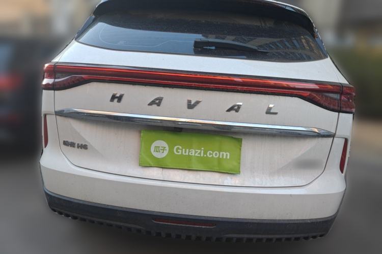 Used Haval H6 2024 1.5T Two-Wheel-Drive Classic Edition Rear