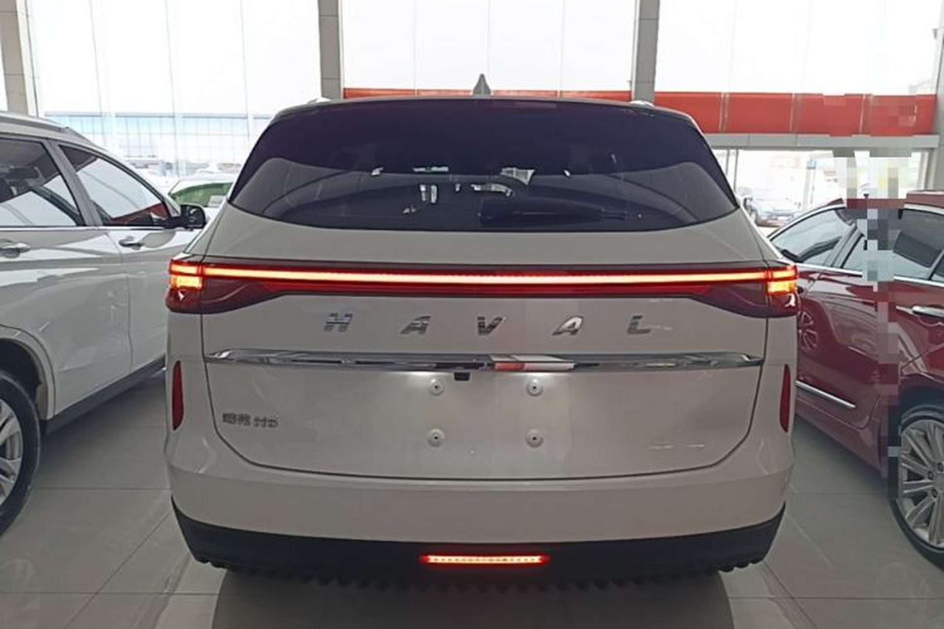 Used Haval H6 2024 1.5T Two-Wheel-Drive Classic Edition Rear