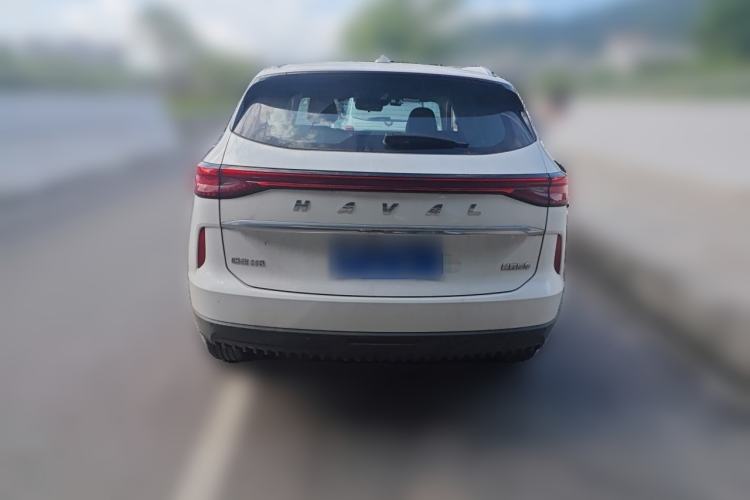 Used Haval H6 2024 1.5T Two-Wheel-Drive Classic Edition Rear