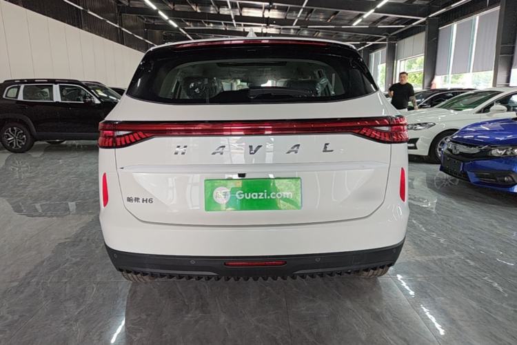 Used Haval H6 2024 1.5T Two-Wheel-Drive Classic Edition Rear