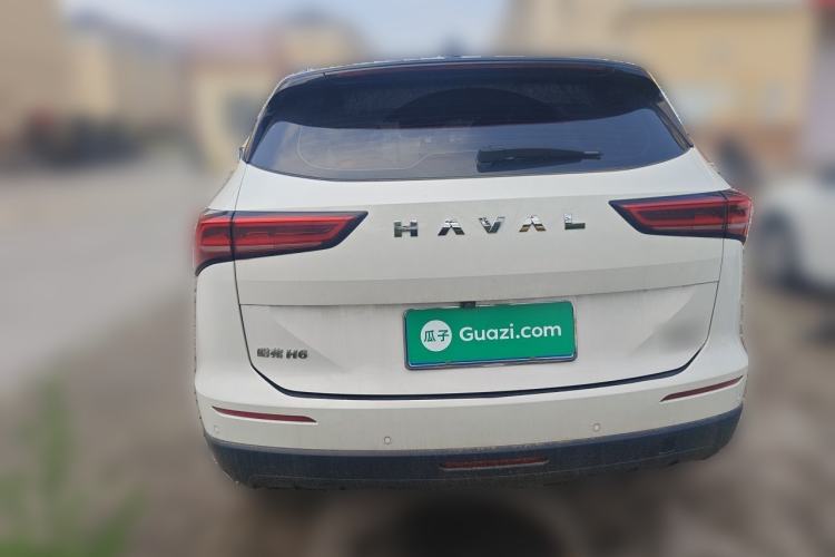 Used Haval H6 2024 2.0T Two-Wheel Drive Max Rear