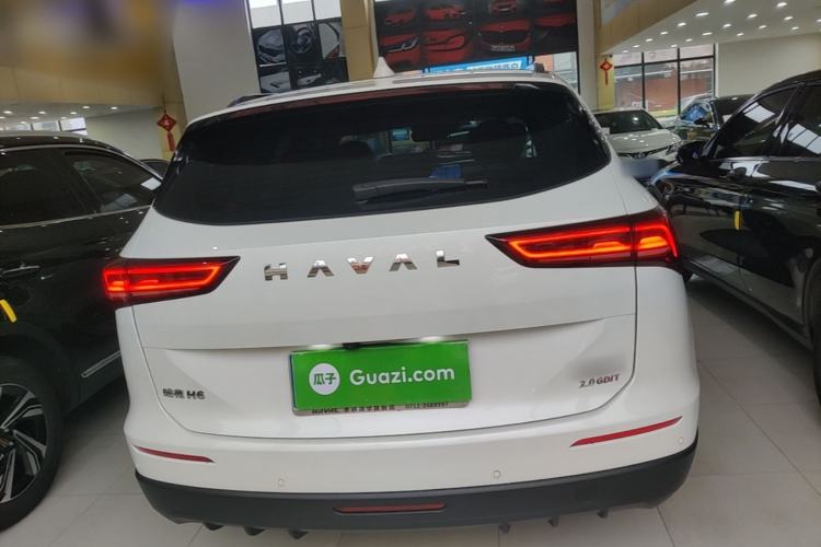 Used Haval H6 2024 2.0T Two-Wheel Drive Max Rear